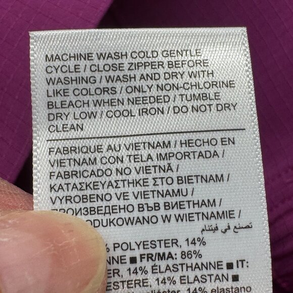 NWT Athleta Boundless Popover Jacket - Picture 8 of 11